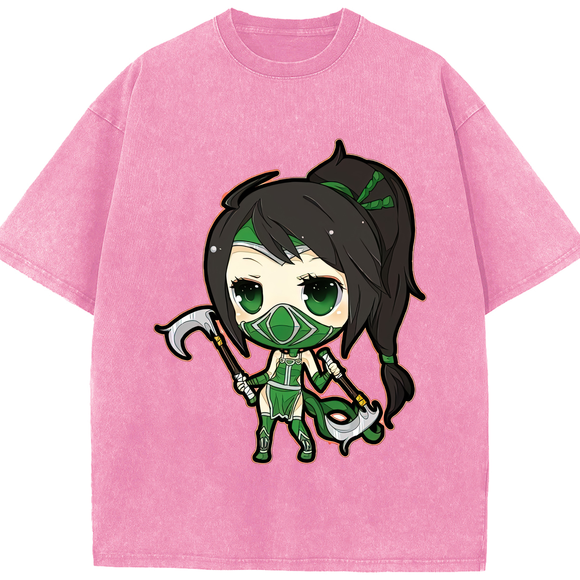 リーグ・オブ・レジェンド League of Legends LOL 綿100% ヴィンテージ風 半袖Tシャツ（フロントプリント）